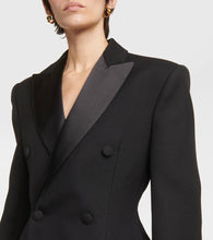 Wardrobe.NYC Wool blazer minidress