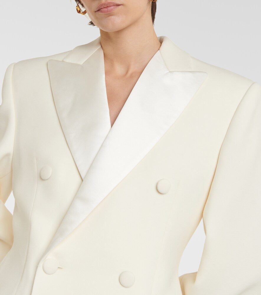 Wardrobe.NYC Wool blazer minidress