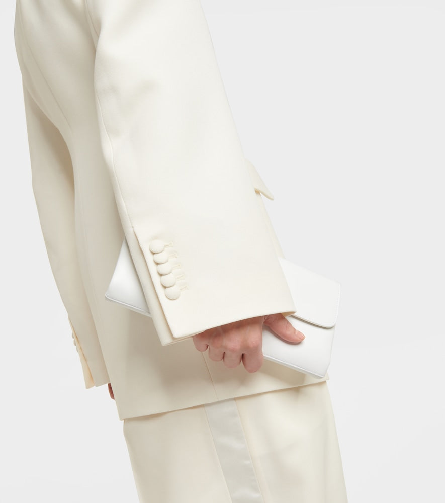 Wardrobe.NYC Wool blazer minidress