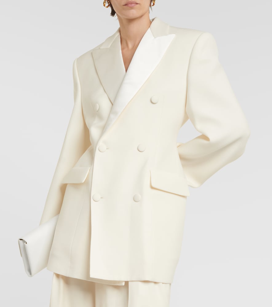 Wardrobe.NYC Wool blazer minidress