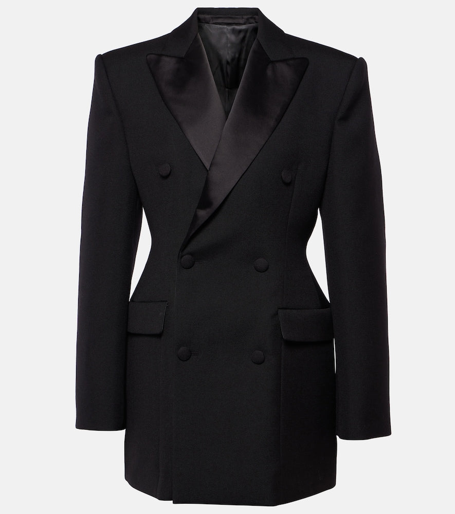 Wardrobe.NYC Wool blazer minidress. Wardrobe.NYC 羊毛西装迷你裙