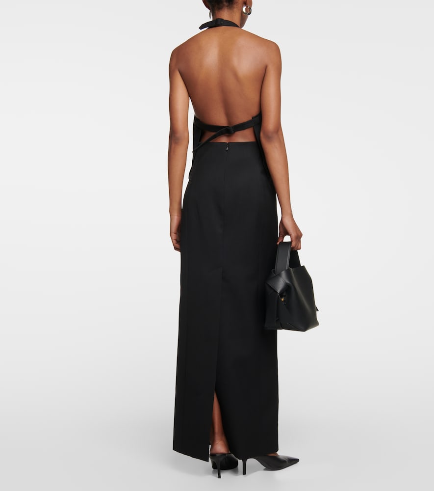 Wardrobe.NYC Wool maxi skirt