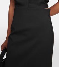 Wardrobe.NYC Wool maxi skirt