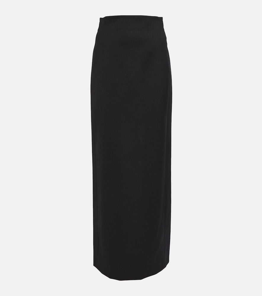 Wardrobe.NYC Wool maxi skirt - Wardrobe.NYC 羊毛长裙