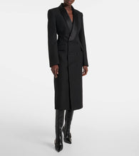 Wardrobe.NYC Wool midi dress