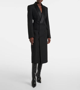 Wardrobe.NYC Wool midi dress