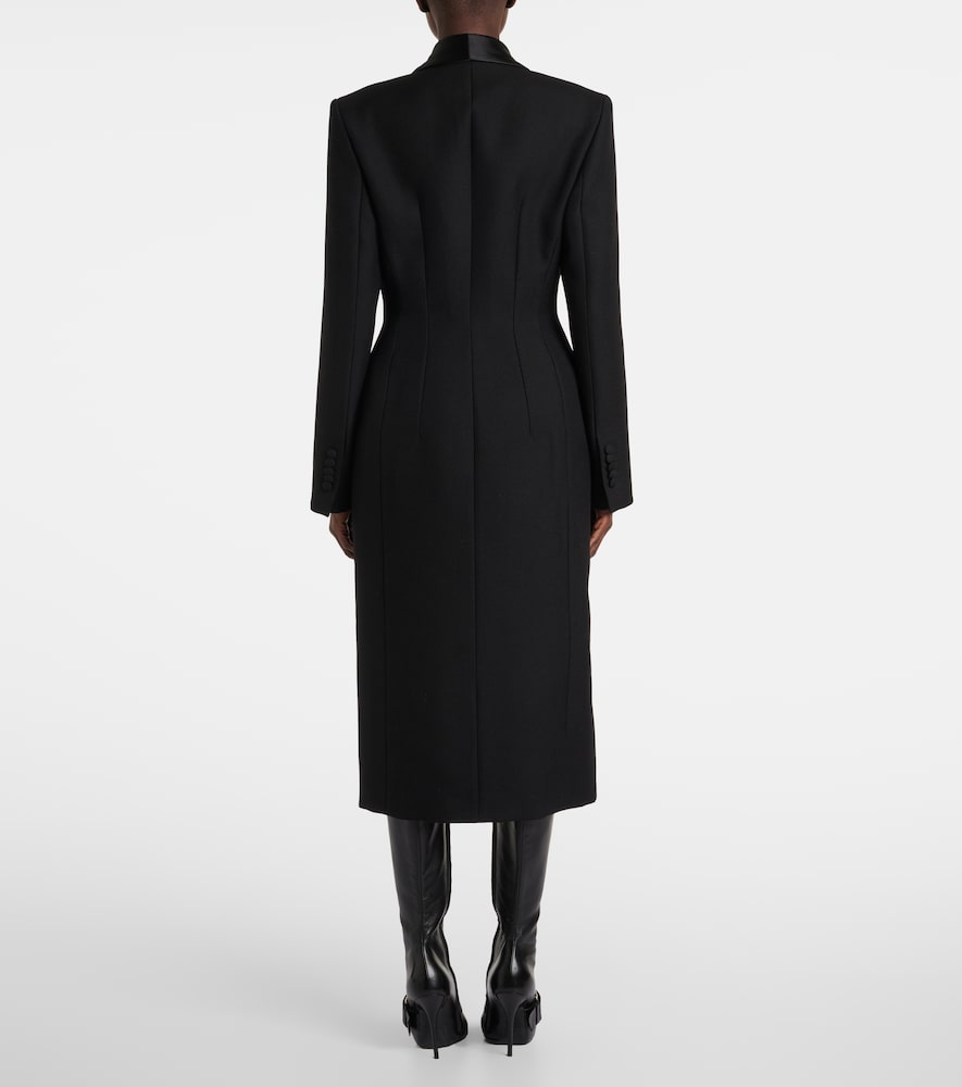 Wardrobe.NYC Wool midi dress
