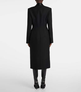 Wardrobe.NYC Wool midi dress
