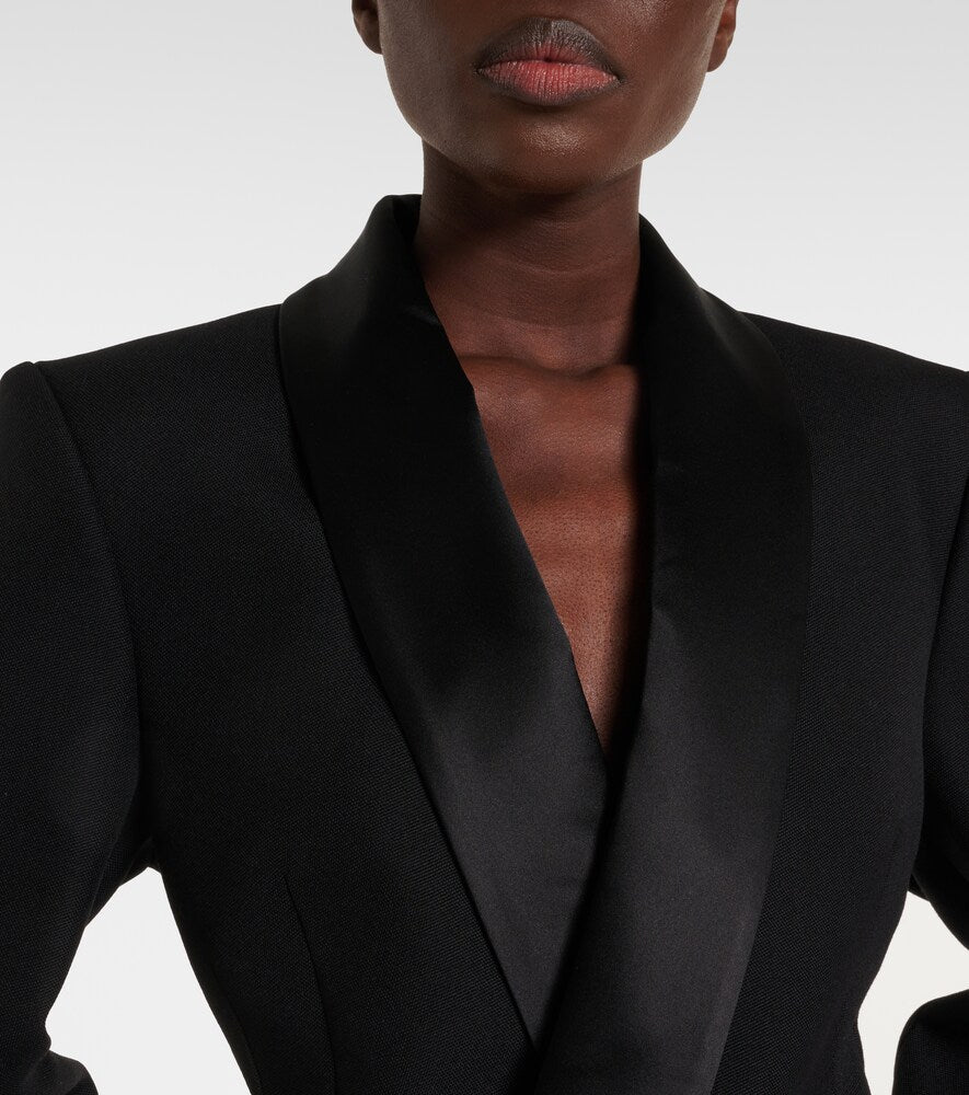 Wardrobe.NYC Wool midi dress