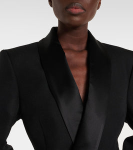 Wardrobe.NYC Wool midi dress