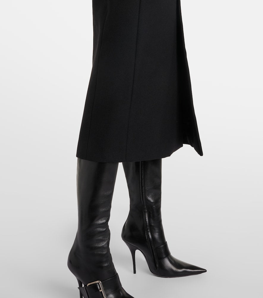 Wardrobe.NYC Wool midi dress