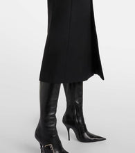 Wardrobe.NYC Wool midi dress