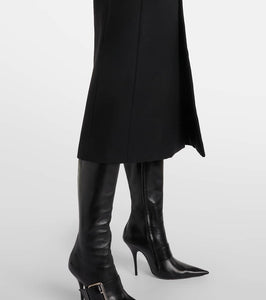 Wardrobe.NYC Wool midi dress