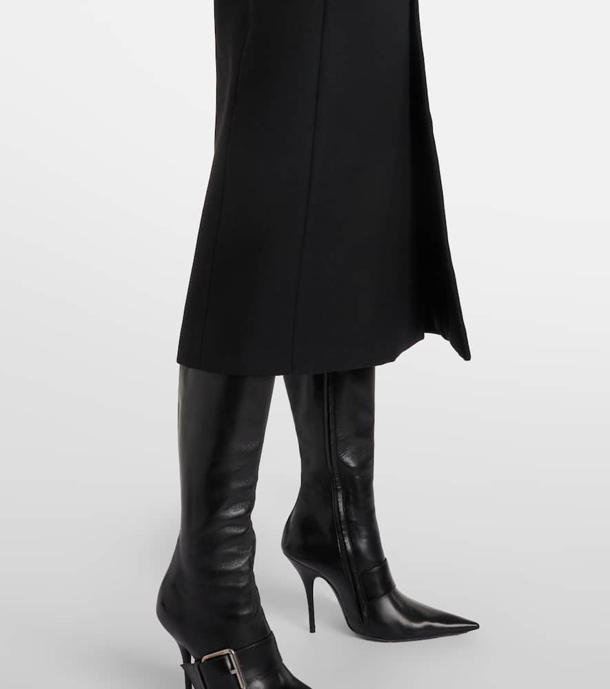 Wardrobe.NYC Wool midi dress