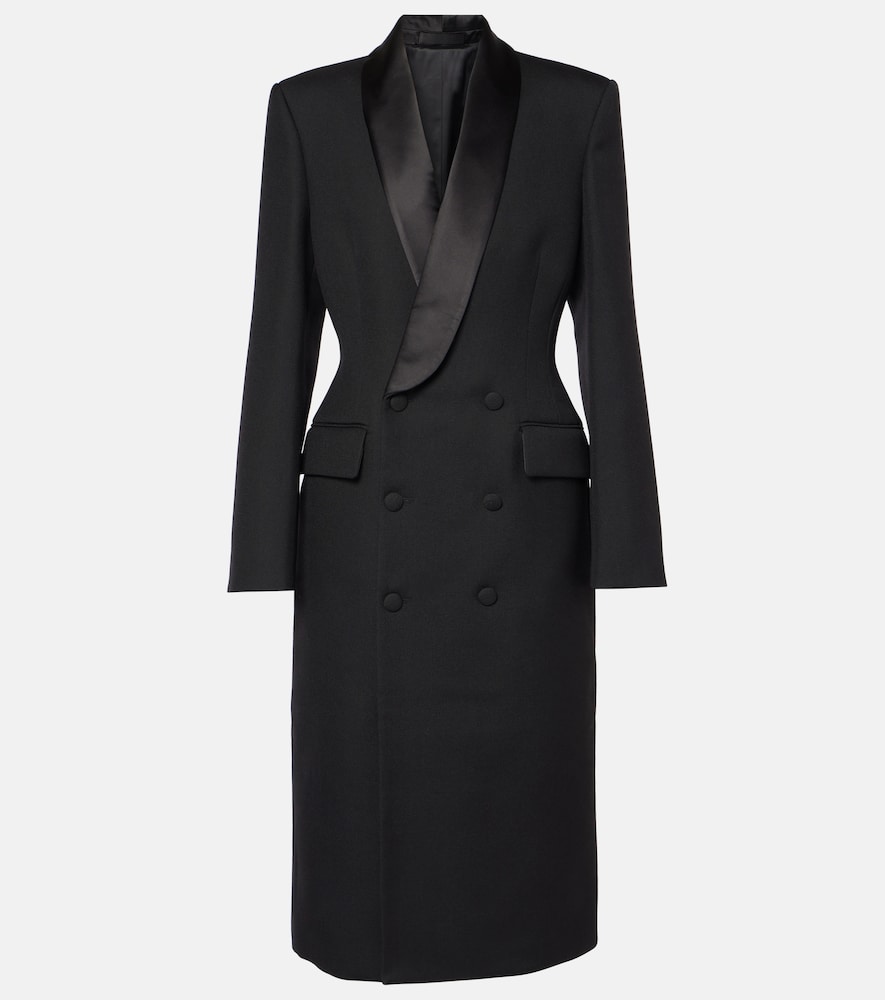 Wardrobe.NYC Wool midi dress. Wardrobe.NYC 羊毛中长连衣裙