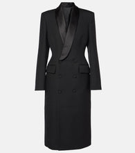 Wardrobe.NYC Wool midi dress
