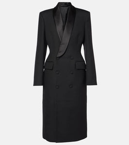 Wardrobe.NYC Wool midi dress