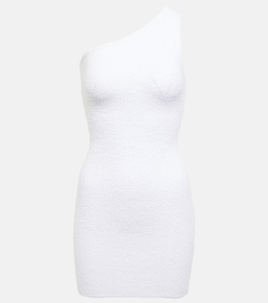 Wardrobe.NYC x Hailey Bieber HB ribbed minidress. Wardrobe.NYC x Hailey Bieber HB 罗纹迷你连衣裙