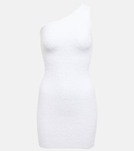 Wardrobe.NYC x Hailey Bieber HB ribbed minidress