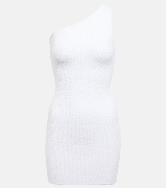 Wardrobe.NYC x Hailey Bieber HB ribbed minidress