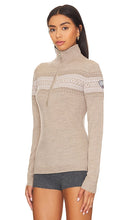 We Norwegians Signature Zip Up in Beige