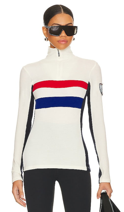 We Norwegians Ski Zip Up in White - Nous, les Norvégiens, skions à fermeture éclair en blanc - 我们挪威人白色滑雪拉链 - Wir Norweger Ski Zip Up in Weiß - 우리 노르웨이인들은 흰색 스키 집업을 입는다 - Noi norvegesi sciamo con la zip in bianco