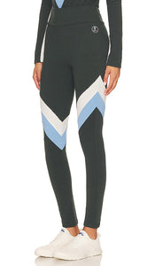 We Norwegians Voss Leggings in Dark Green