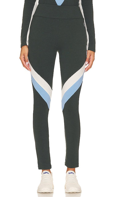 We Norwegians Voss Leggings in Dark Green - We Norwegians Voss Leggings en vert foncé - 我们挪威人深绿色 Voss 打底裤 - Wir Norweger Voss Leggings in Dunkelgrün - We 노르웨이인 보스 레깅스 - Noi norvegesi Voss Leggings in verde scuro