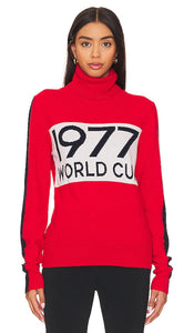 We Norwegians World Cup Sweater in Red - Pull Coupe du Monde We Norwegians en rouge - 我们挪威人世界杯红色毛衣 - Wir Norweger WM-Pullover in Rot - We 노르웨이인 월드컵 스웨터레드 색상 - Maglia della Coppa del Mondo We Norwegians in rosso