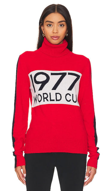 We Norwegians World Cup Sweater in Red - Pull Coupe du Monde We Norwegians en rouge - 我们挪威人世界杯红色毛衣 - Wir Norweger WM-Pullover in Rot - We 노르웨이인 월드컵 스웨터레드 색상 - Maglia della Coppa del Mondo We Norwegians in rosso