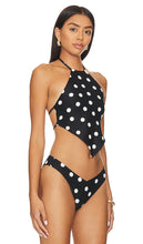 WeWoreWhat Bandana Halter Top in Black