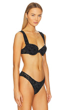 WeWoreWhat Claudia Bikini Top in Black