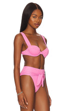 WeWoreWhat Claudia Bikini Top in Pink