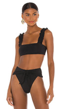 WeWoreWhat Como Bikini Top in Black - WeWoreWhat - Haut de bikini Como en noir - WeWoreWhat Como 黑色比基尼上衣 - WeWoreWhat Como Bikinioberteil in Schwarz - WeWoreWhat Como 비키니 탑블랙 색상 - Top bikini WeWoreWhat Como in nero