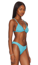 WeWoreWhat Cooper Bikini Top in Teal