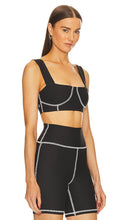 WeWoreWhat Corset Bra Top in Black