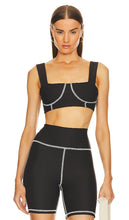WeWoreWhat Corset Bra Top in Black - WeWoreWhat - Haut soutien-gorge corset en noir - WeWoreWhat 黑色紧身胸衣文胸上衣 - WeWoreWhat Korsett-BH-Oberteil in Schwarz - WeWoreWhat 코르셋 브라탑 블랙 색상 - Top reggiseno a corsetto WeWoreWhat in nero