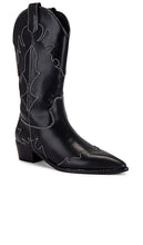 WeWoreWhat Cowboy Boot in Black