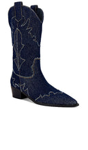 WeWoreWhat Cowboy Boot in Blue