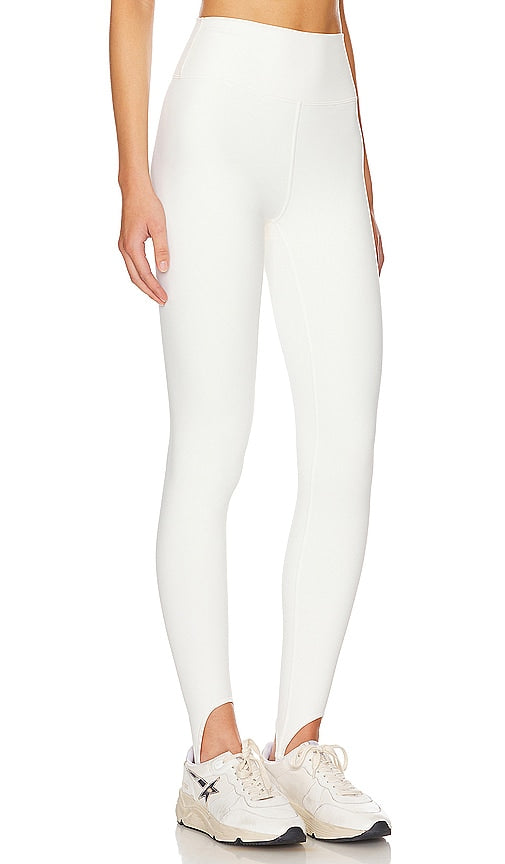 WeWoreWhat High Rise Stirrup Legging in Ivory