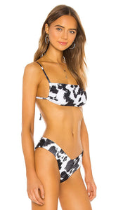 WeWoreWhat Leigh Top in Black & White