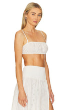 WeWoreWhat Ruched Bra Top in White