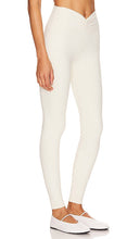WeWoreWhat Ruched V Legging in Cream