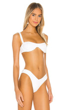 WeWoreWhat Sorrento Bikini Top in White