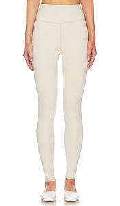 WeWoreWhat Thermal Legging in Taupe - Legging thermique WeWoreWhat en taupe - WeWoreWhat 灰褐色保暖打底裤 - WeWoreWhat Thermo-Leggings in Taupe - WeWoreWhat 써멀 레깅스 - WeWoreWhat Leggings termici color talpa