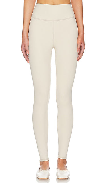 WeWoreWhat Thermal Legging in Taupe - Legging thermique WeWoreWhat en taupe - WeWoreWhat 灰褐色保暖打底裤 - WeWoreWhat Thermo-Leggings in Taupe - WeWoreWhat 써멀 레깅스 - WeWoreWhat Leggings termici color talpa