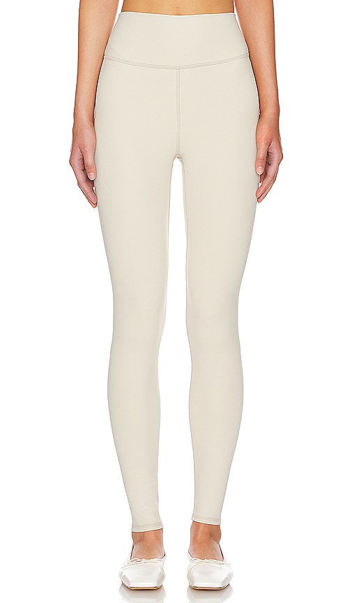 WeWoreWhat Thermal Legging in Taupe - Legging thermique WeWoreWhat en taupe - WeWoreWhat 灰褐色保暖打底裤 - WeWoreWhat Thermo-Leggings in Taupe - WeWoreWhat 써멀 레깅스 - WeWoreWhat Leggings termici color talpa