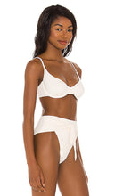 WeWoreWhat Vintage Bra Bikini Top in Ivory
