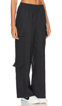 WeWoreWhat Wide Leg Utility Pant in Black