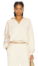 WellBeing + BeingWell Layne Half Zip Pullover in White - WellBeing + BeingWell - Layne - Pull à demi-fermeture éclair - Blanc - WellBeing + BeingWell Layne 白色半拉链套头衫 - WellBeing + BeingWell Layne Pullover mit halbem Reißverschluss in Weiß - WellBeing + BeingWell Layne 하프 지퍼 풀오버 ​​화이트 색상 - WellBeing + BeingWell Pullover con mezza zip Layne in bianco